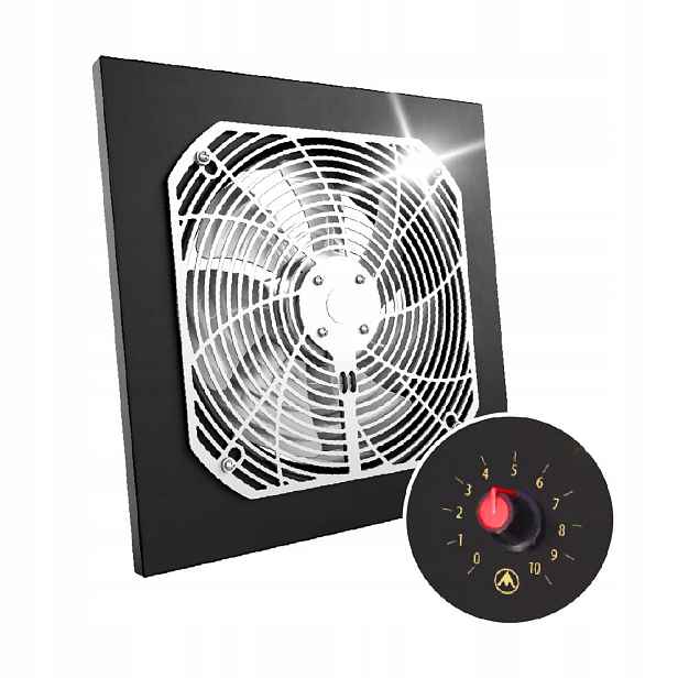 Axiální ventilátor Dospel 007-9202 Woks 300 Silver odtah Tesla 90 W 2100 m3/h