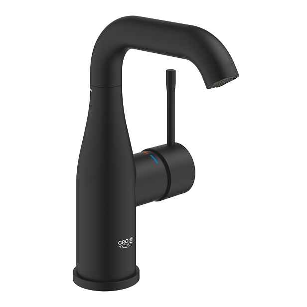 Baterie umyvadlová stojánková Grohe Essence velikost M phantom black 24176KF1