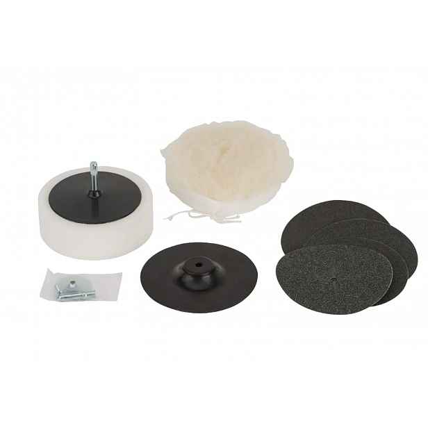 Bosch - 8dílná sada leštících kotoučů, průměr 125 mm 0603004101