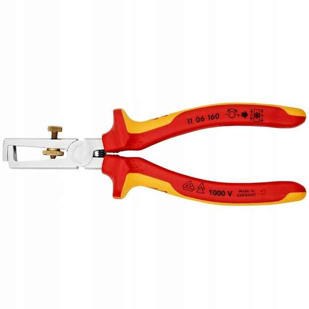 Knipex Kleště Na Izolaci 160 MM 11 06 160