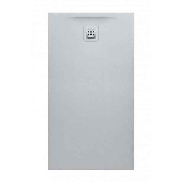 Laufen Pro - Sprchová vanička 130x70 cm, světlá šedá H2129520770001