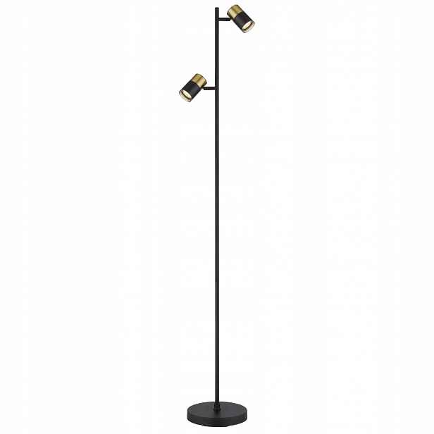 Podlahové svítidlo 2xGU10 154 cm Pohyblivé reflektory Moderní Globo Lighting