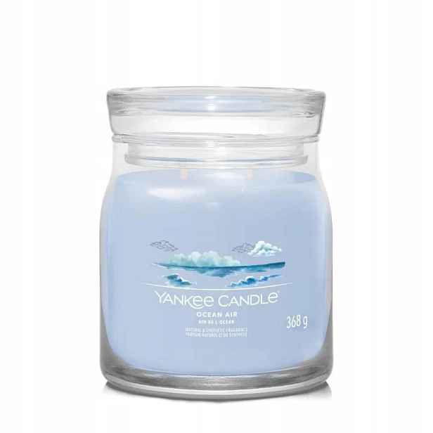 Střední svíčka Signature Ocean Air Yankee Candle