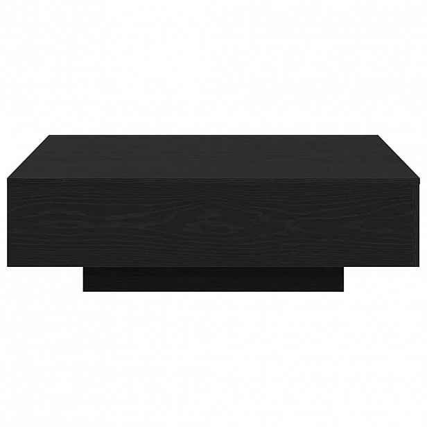vidaXL Konferenční stolek Černý dub 100 x 100 x 31 cm