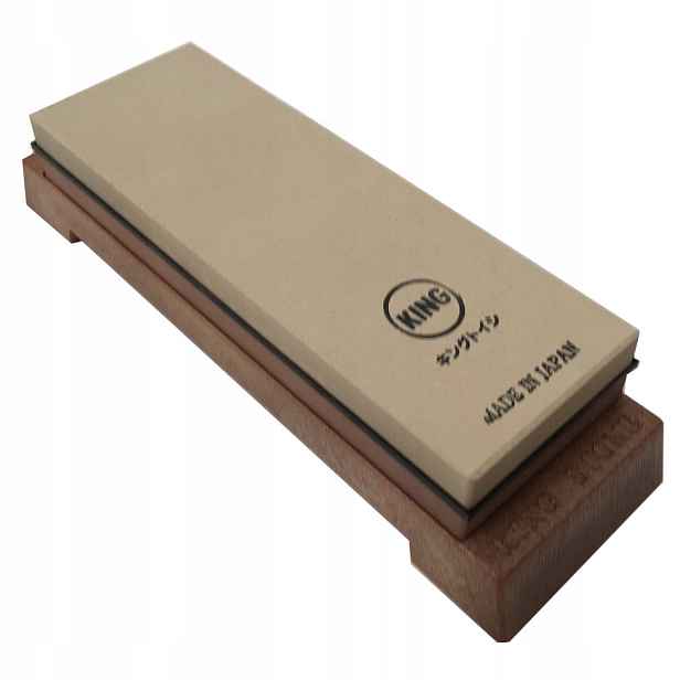 Vodní kámen pro ostření King KW-65 1000/6000, základna Japonsko 185 mm