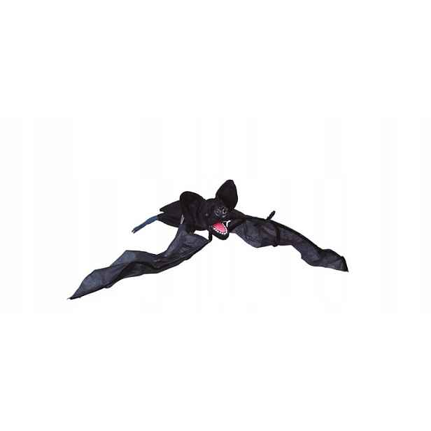 Halloweenská Dekorace Závěsný Netopýr 31 CM Interaktivní Halloween