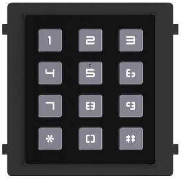 Modul klávesnice Hikvision DS-KD-KP/Black