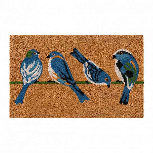 Relaxdays ROHOŽKA Přírodní kokos zvířecí motiv protiskluzová 60x40 cm