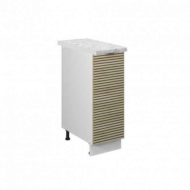 Vicco LÉKÁRNIČKOVÁ SKŘÍŇKA Fame-Line Dubový panel 30 cm , PD Mramor