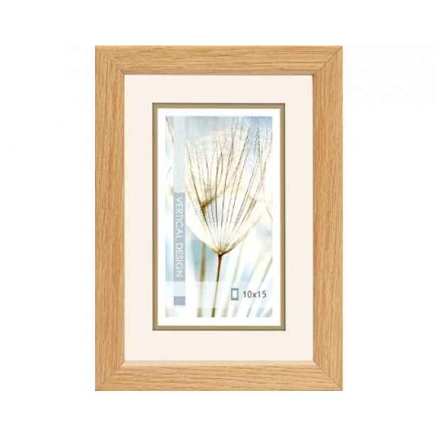 Fotorámeček Giulia 10x15 cm, natur