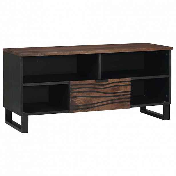 vidaXL TV jednotky 105 x 33 x 46 cm Vlašský ořech Kompozitní dřevo
