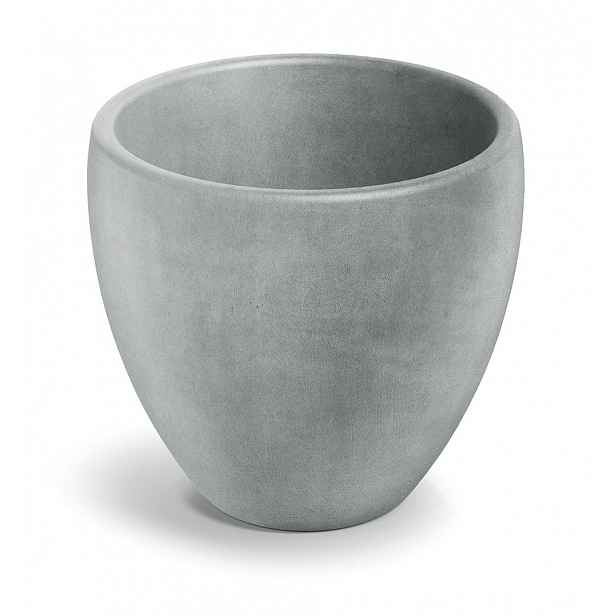 Ethick Květináč CANO 60 cm, betonová šedá