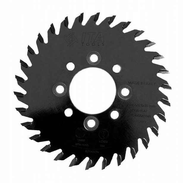 Ita Tools řezací drážkovací míč 120x35x30Z Felder Biesse