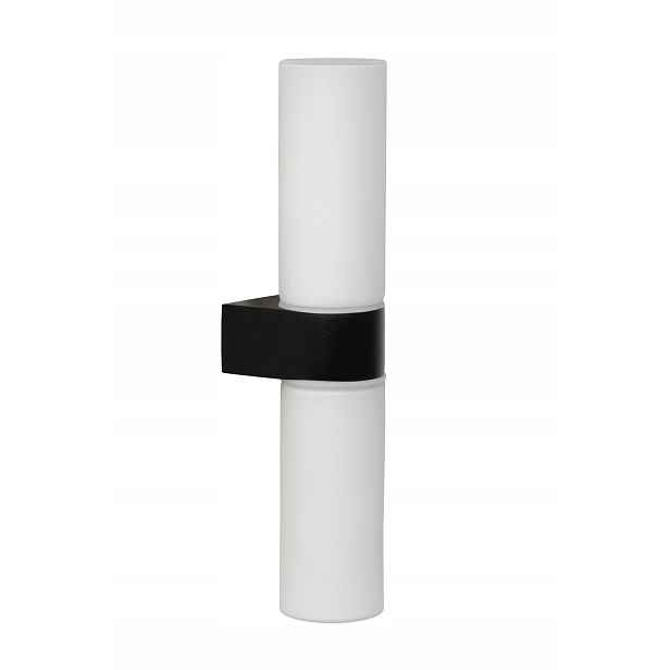 Nástěnné svítidlo Lucide Jesse 2x33W G9 Černá/Bílá IP44
