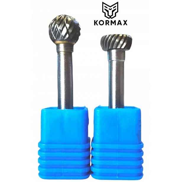 Set 2ks Rychlootáčkový rotační pilník 12 mm na kov s karbidem