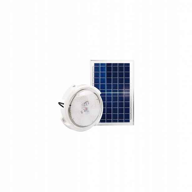 Stropní Svítidlo 120W IP65 5000K S Dálkovým Ovládáním A Senzorem