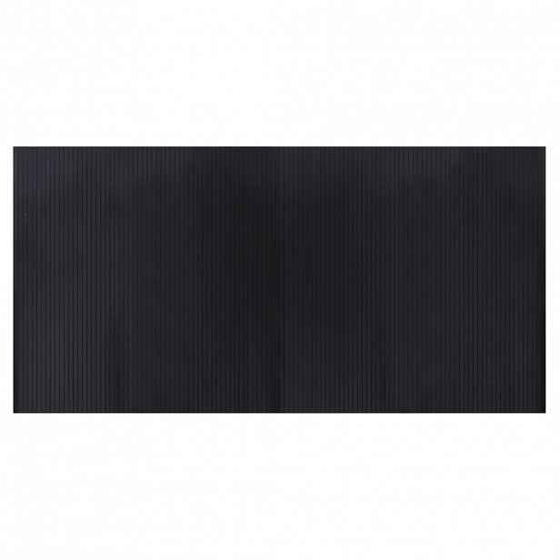 vidaXL Koberec obdélníkový černý 100 x 200 cm bambus