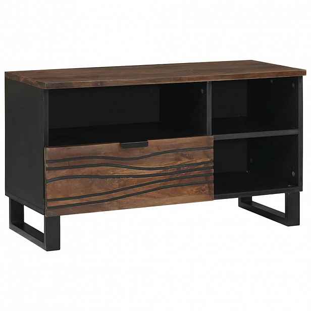 vidaXL TV jednotky 80 x 33 x 46 cm Vlašský ořech Kompozitní dřevo