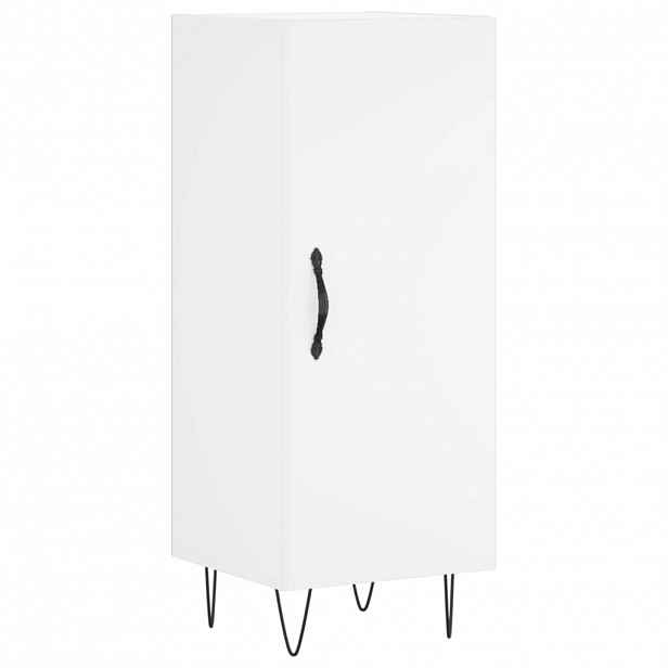 vidaXL Příborník bílý 34,5 x 34 x 90 cm kompozitní dřevo