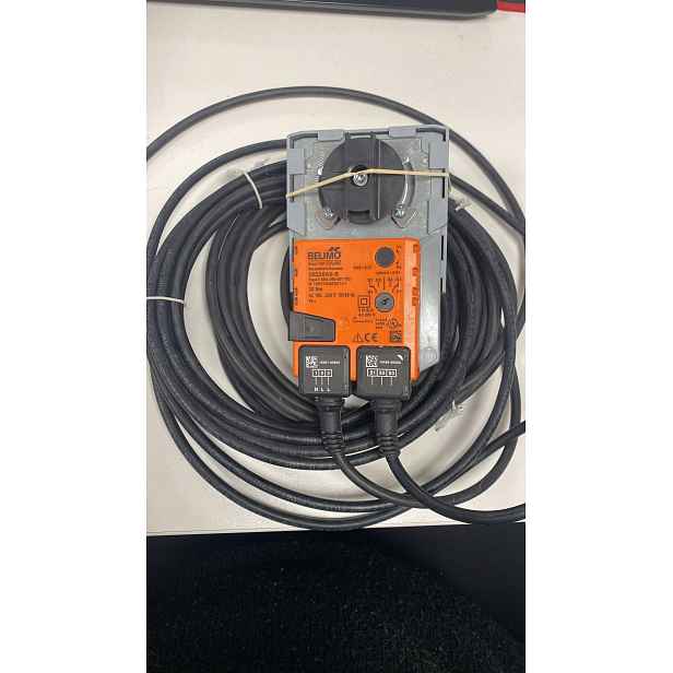 Belimo 20NM AC100 AC240V SM230AX-S/500 pohon škrticí klapky pro systémy Havc