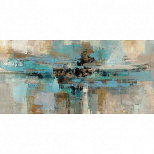 Euroart MALBA NA PLÁTNĚ, abstraktní, 115/55 cm