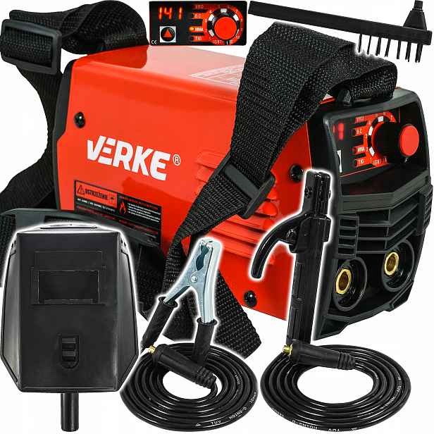 Invertorová Svářečka IGBT-140T Tig-lift Verke V75007
