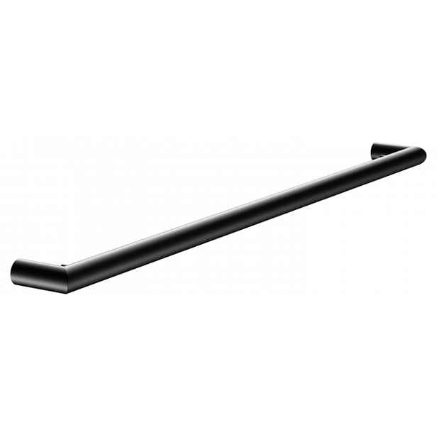 Keuco Reva - Držák ručníku, délka 60 cm, matná černá 12801370600
