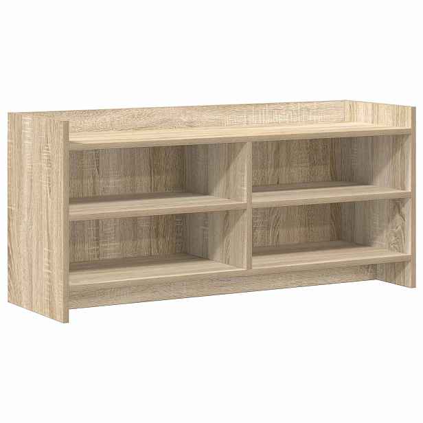 vidaXL Televizní skříň 100 x 33 x 47 cm Dub sonoma Kompozitní dřevo