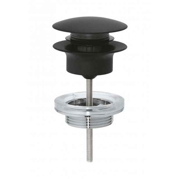 Grohe - Umyvadlová výpusť, Push-Open, phantom black 65807KF0