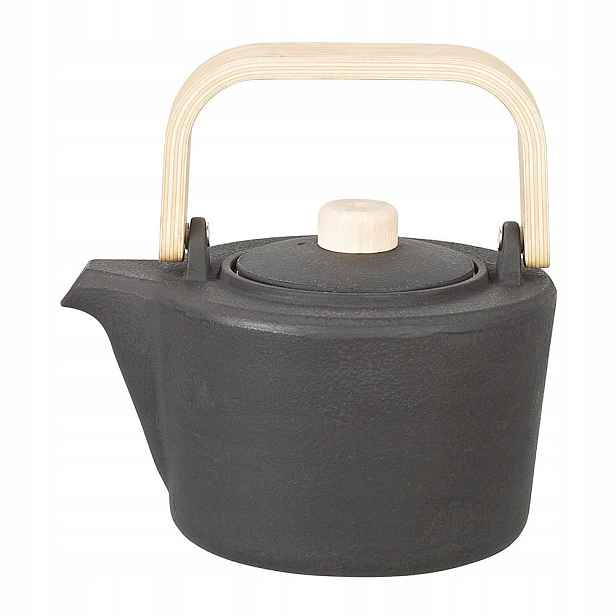 Litý železný čajník s filtrem 1,3L, KINGHoff, KH-1845