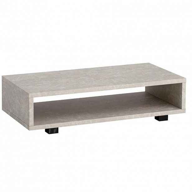 Livetastic KONFERENČNÍ STOLEK, pískové barvy, kompozitní dřevo, 100/50/25 cm