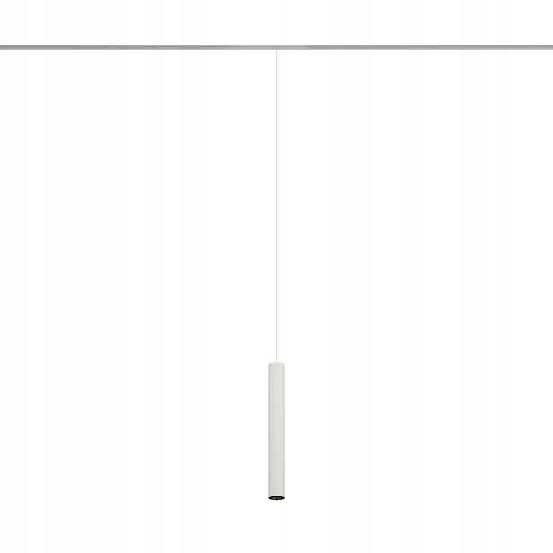 Nowodvorski LVM Roller Led závěsná kolejnicová lampa 1-obvodová bílá 9W 3000K