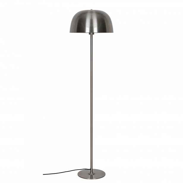 Stojací podlahová lampa Cera Stříbro Kartáčovaná 138 Cm E27 Metal Nordlux