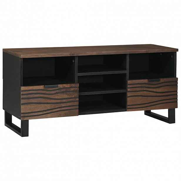vidaXL TV jednotky 100 x 33 x 46 cm Vlašský ořech Kompozitní dřevo