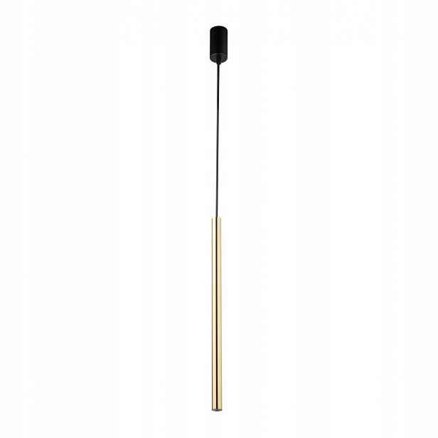 Závěsné svítidlo Sopel Lux Černý Kov 130 cm G9 3W Vyměnitelné Sigma osvětlení