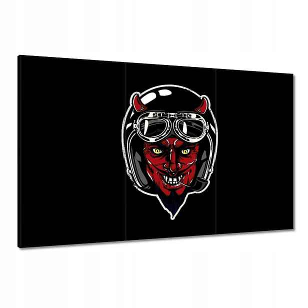 Obrazy 120x80 Motocyklová atmosféra