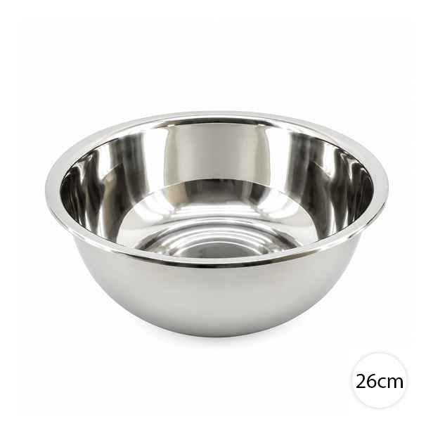 Enger Nerezová mísa 26cm, 09895