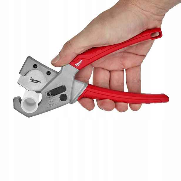 Milwaukee Nůžky na stříhání plastových trubek Pvc