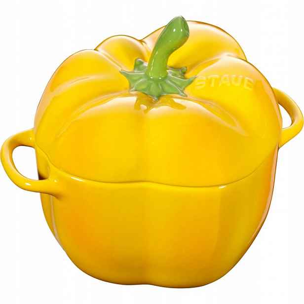 Mini Cocotte paprika Staub 40500-324-0 žlutá