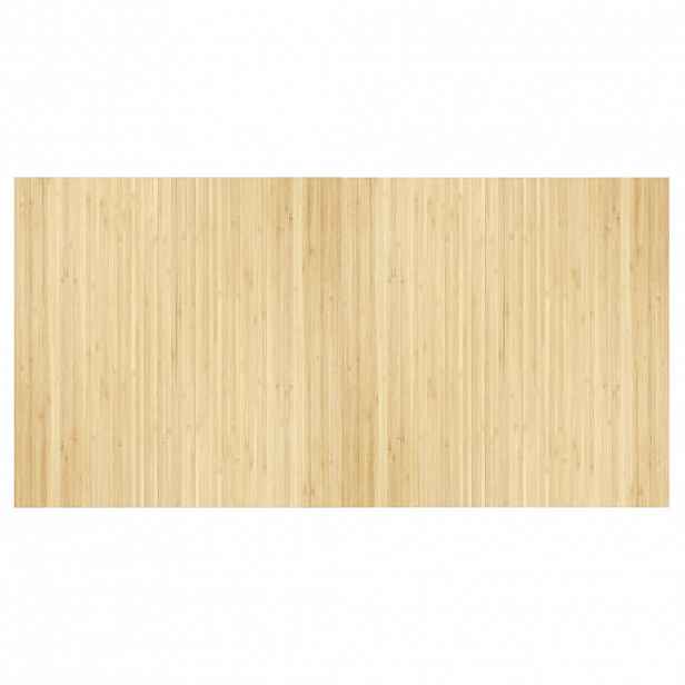 vidaXL Koberec obdélníkový světle přírodní 100 x 200 cm bambus