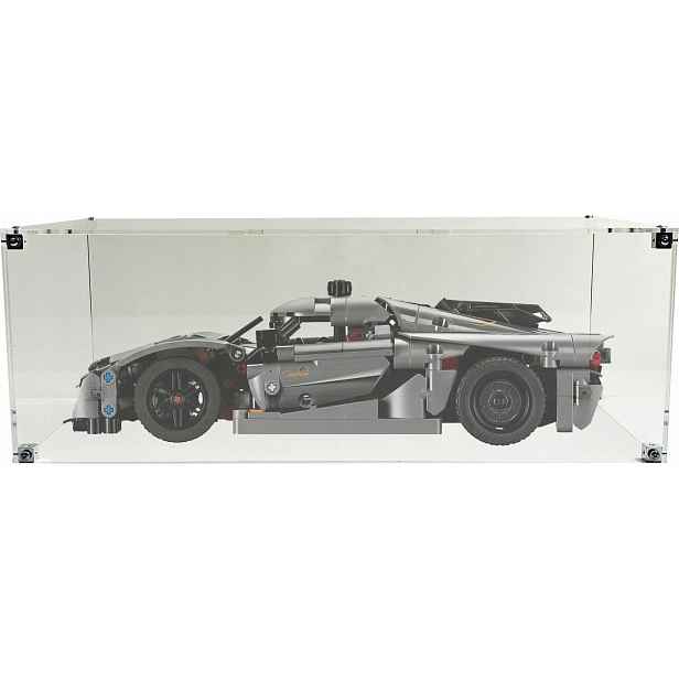 Vitrína Drewlandia pro stavebnici Lego Technic 42173 Koenigsegg Jesko