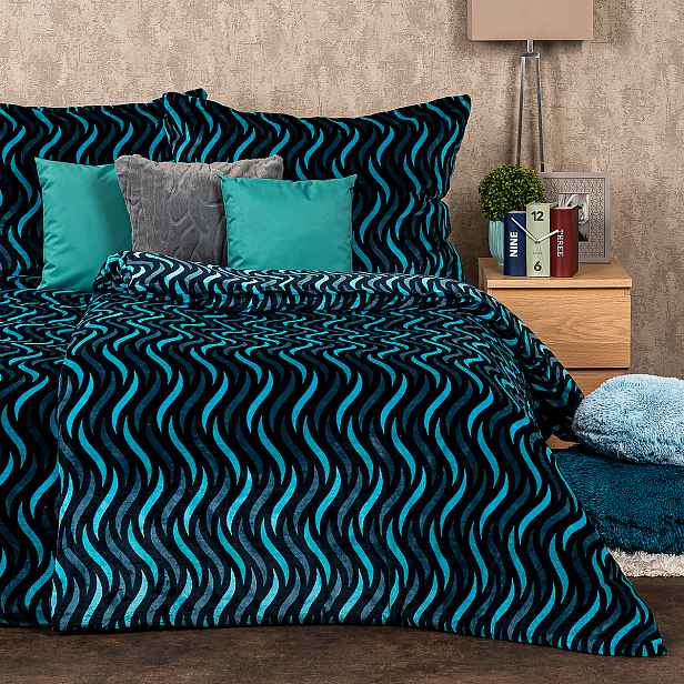 4Home Povlečení Wave mikroflanel