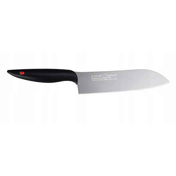 Kasumi Titanium nůž santoku 18 cm KTB2/22018