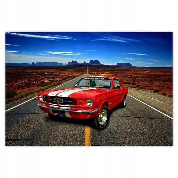 Fototapety flizelina 104x70 Ford Mustang