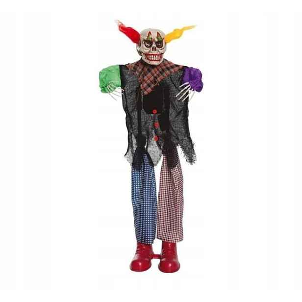Halloweenská Dekorace Klaun Vražedný Smích