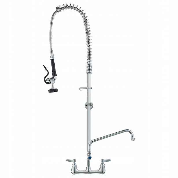 Komerční baterie s výtokovým ramínkem a postřikovačem Pre-Rinse 1180 mm