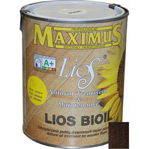 Maximus Lios Bioil Nero 1L – olej na podlahy