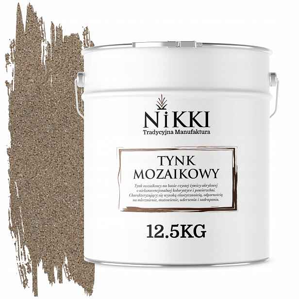 Mozaiková Pryskyřičná Omítka 12,5 Kg Vnitřní Barva Hnědá Světlá M91 Ozdobná