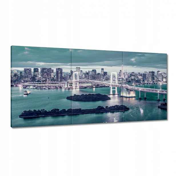 Obrazy 120x60 Duhový most v Japonsku
