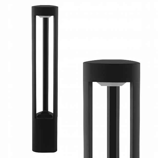 Venkovní stojící zahradní lampa 50 cm GX53 Antracit